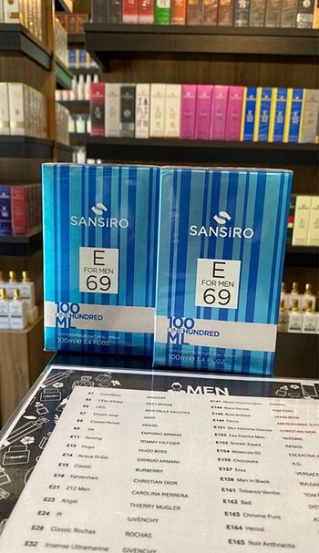 Sansiro E69 edp 100 ml 2 adet