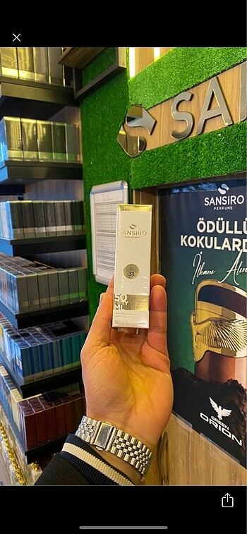 Sansiro k31 edp 50 ml