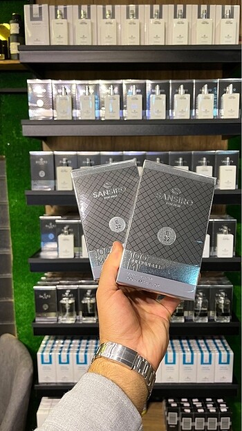 Sansiro E32 edp 100 ml 2 adet erkek parfüm