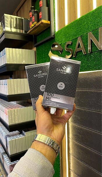 Sansiro M656 edp 100 ml 2 adet erkek parfüm
