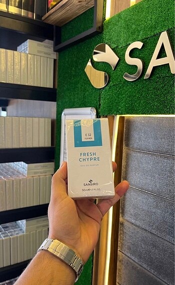 Sansiro E32 edp 50 ml erkek parfüm