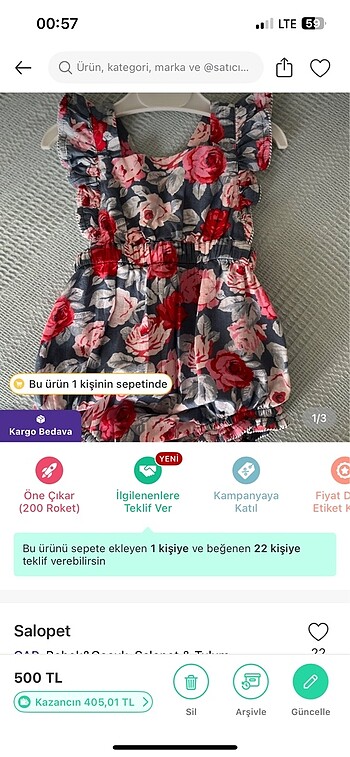 Gap salopet