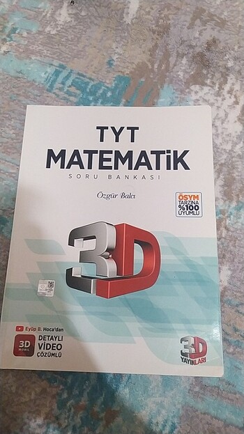 3d tyt matematik 