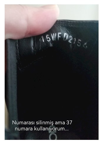 Siyah Minimalist Kadın Botlar - Görsel 6