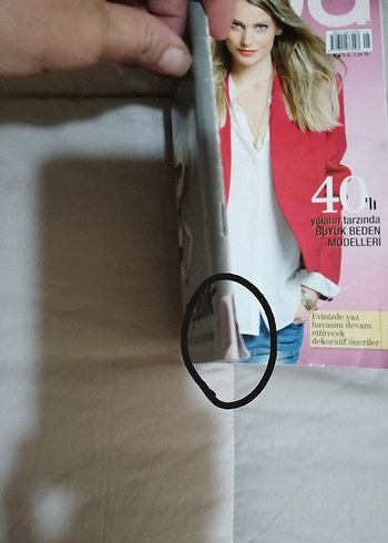 2013/Ağustos Burda Evrensel Moda Dergisi - Sonbahar Trendleri - Görsel 2