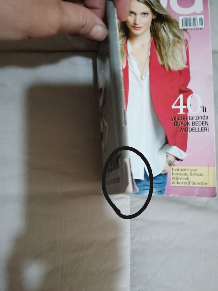 2013/Ağustos Burda Evrensel Moda Dergisi - Sonbahar Trendleri - Görsel 2