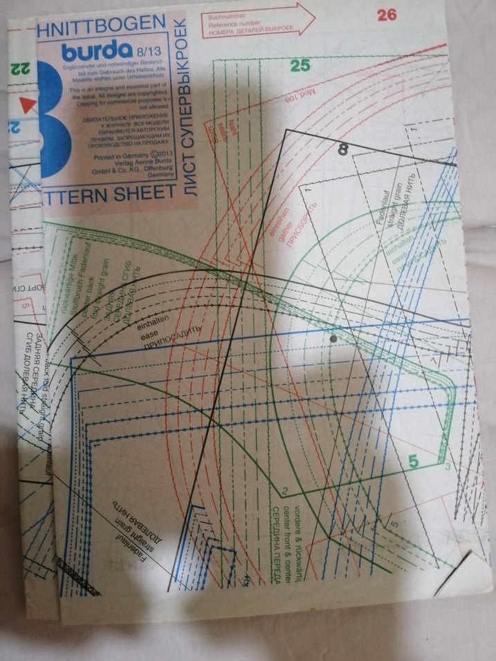 2013/Ağustos Burda Evrensel Moda Dergisi - Sonbahar Trendleri - Görsel 4