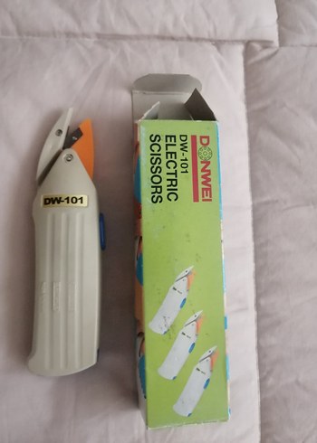 Donwei elektrikli makas - Görsel 2