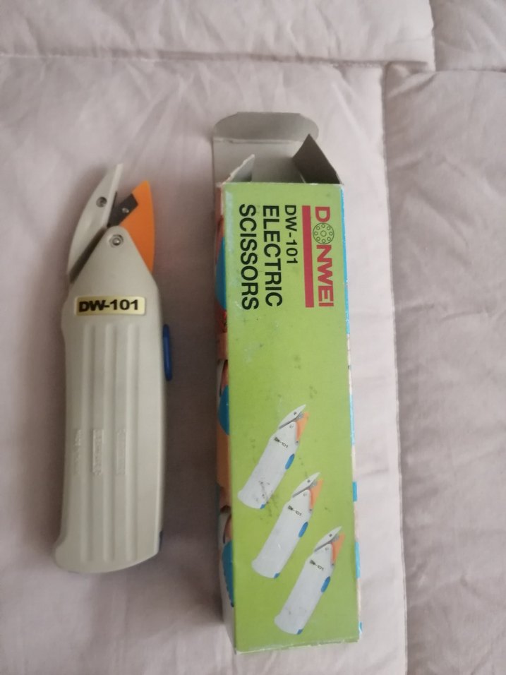 Donwei elektrikli makas - Görsel 2