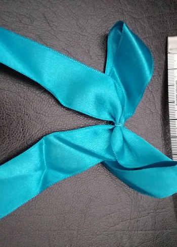 Turkuaz Renkli Fiyonk - Görsel 3