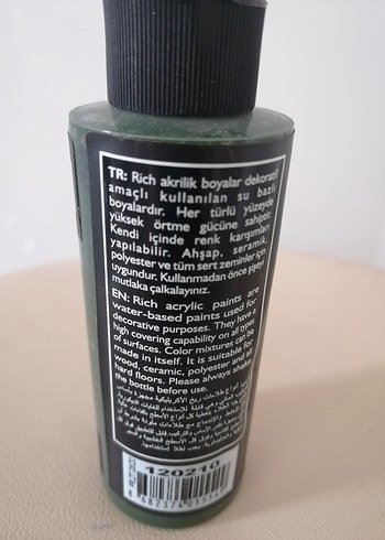 Rich Master Akrilik Hobi Boyası - Görsel 2