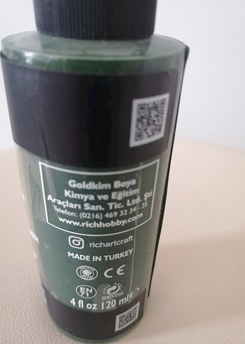 Rich Master Akrilik Hobi Boyası - Görsel 3