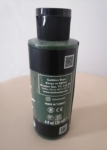 Rich Master Akrilik Hobi Boyası - Görsel 4