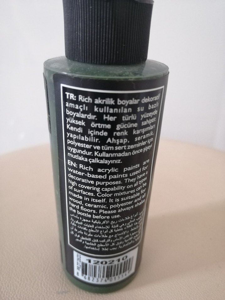 Rich Master Akrilik Hobi Boyası - Görsel 2