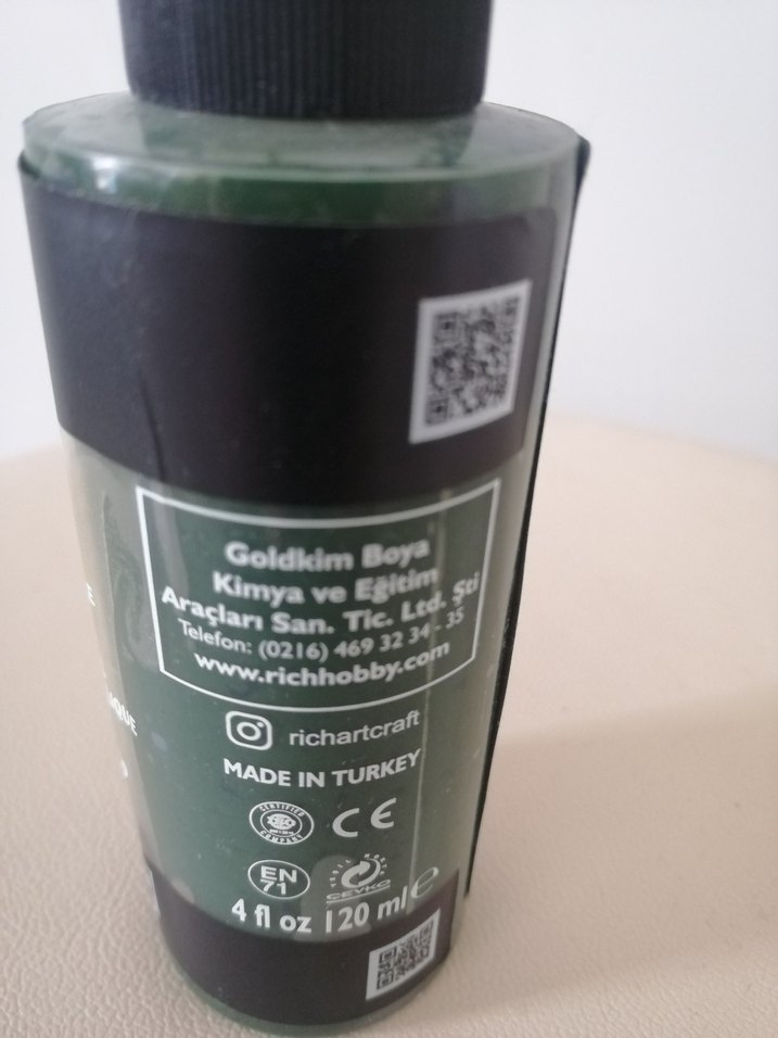 Rich Master Akrilik Hobi Boyası - Görsel 3