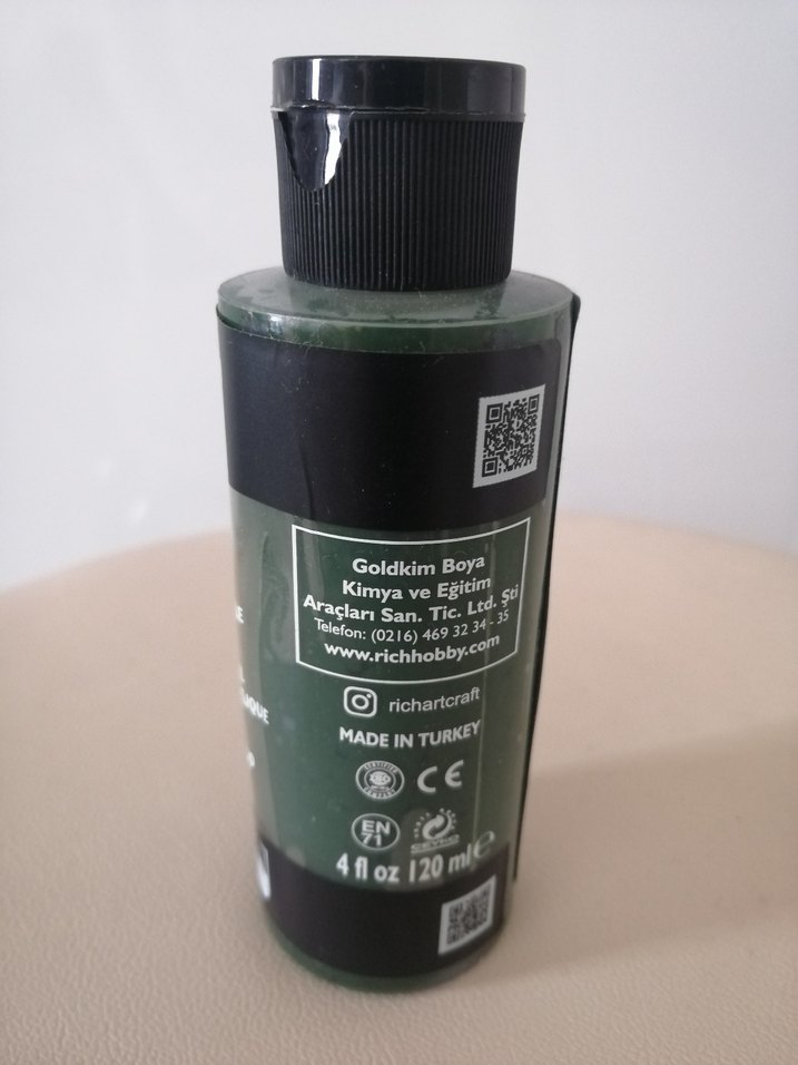 Rich Master Akrilik Hobi Boyası - Görsel 4