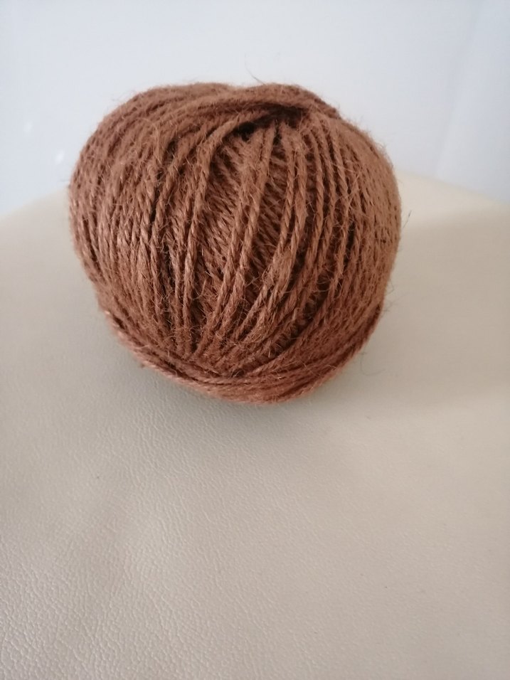 Bohem Tarzda Kahverengi Jüt İpi - Görsel 2