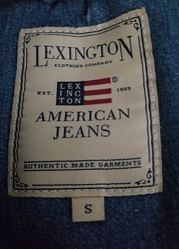 s Beden Lexington Kot Ceket