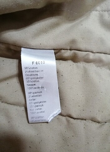 Orjinal Lacoste marka parke...  - Görsel 3