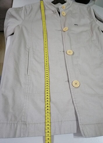 Orjinal Lacoste marka parke...  - Görsel 7