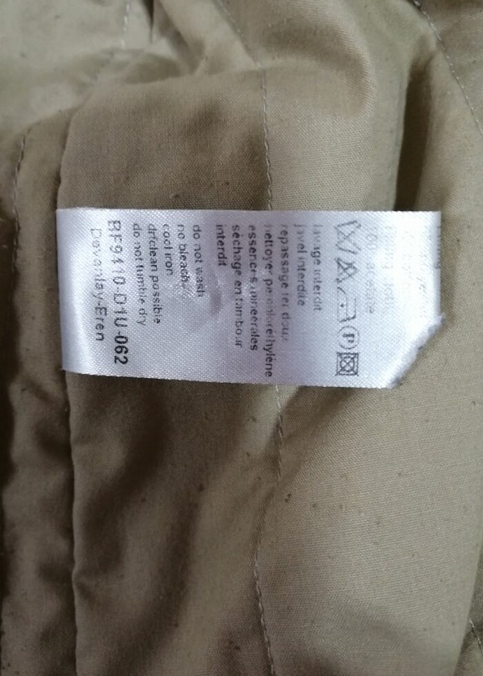 Orjinal Lacoste marka parke...  - Görsel 5