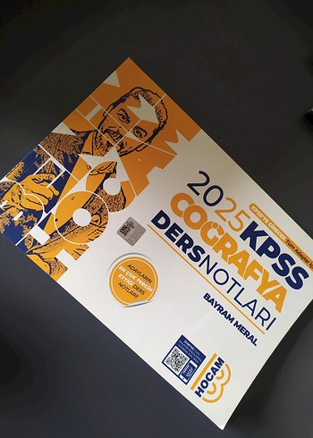 2025 KPSS Coğrafya Ders Notları - Bayram Meral