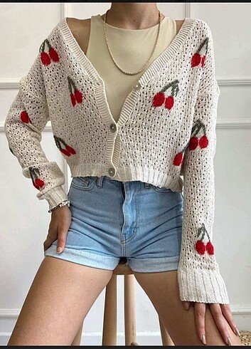 Kısa Hırka/ standart beden
