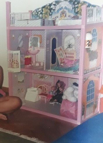  Beden Renk Barbie evi