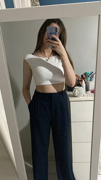 Zara zara kumaş pantolon