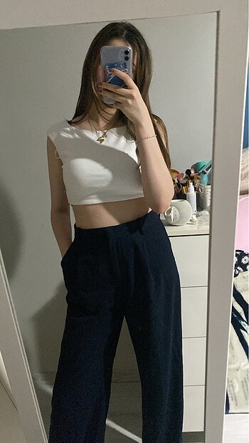 s Beden zara kumaş pantolon