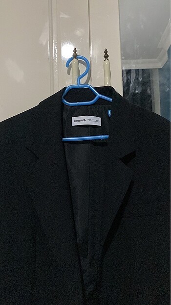 s Beden siyah Renk bershka blazer ceket
