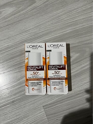 loreal paris güneş kremi