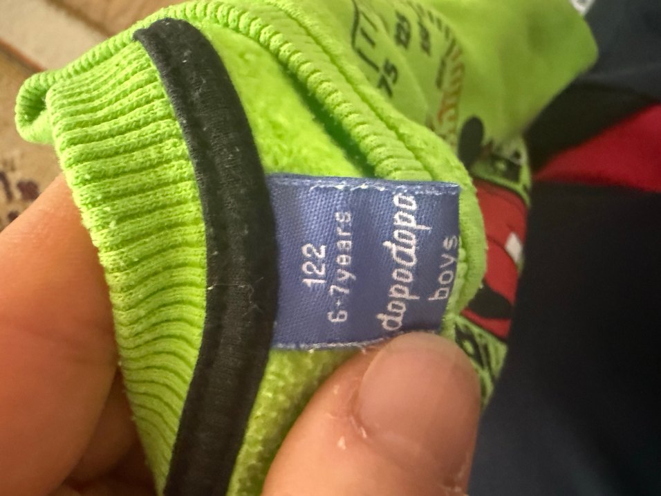 Erkek Çocuk Yeşil Baskılı Sweatshirt - Görsel 5