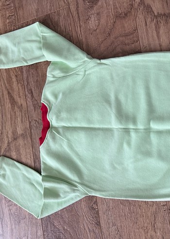 Erkek Çocuk Örme Örümcek Adam Baskılı Sweatshirt - Görsel 5