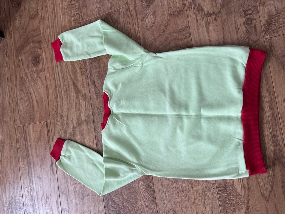 Erkek Çocuk Örme Örümcek Adam Baskılı Sweatshirt - Görsel 5