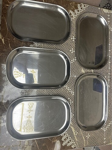 krom oval tabak