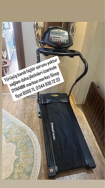 Yürüyüş koşu bandı