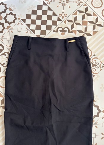s Beden siyah Renk Kadın Siyah kalem Etek