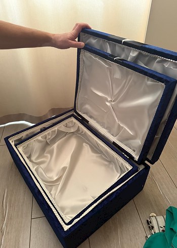 Erkek sandık bohça - Görsel 3