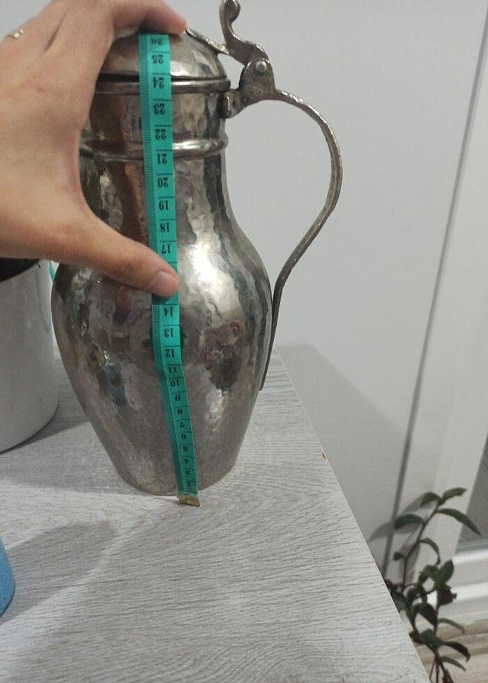 Bakır sürahi - Görsel 2