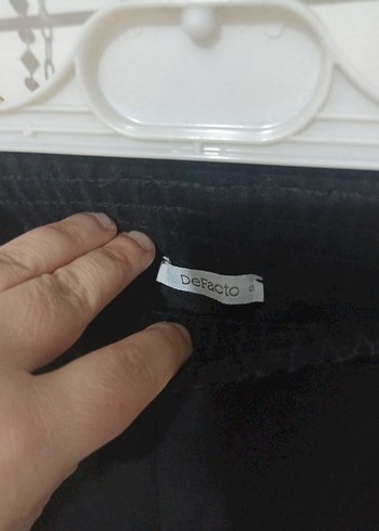 LC Waikiki Siyah Bel Bantlı Kadın Eşofman Altı