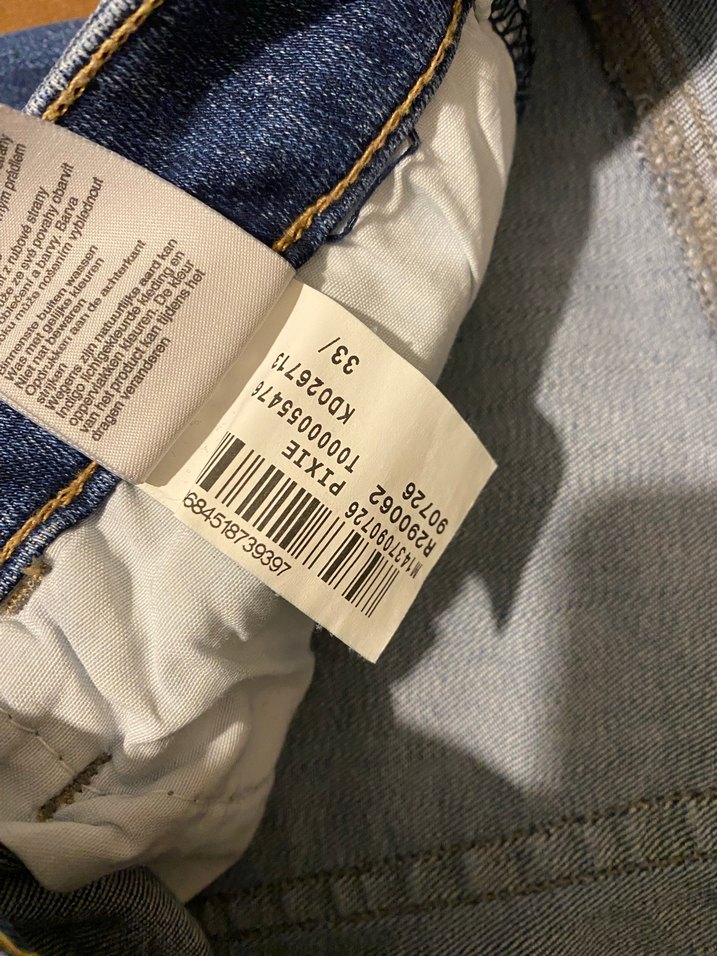 Mavi Kadın Kot Şort - Görsel 4