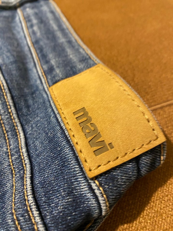 Mavi Kadın Kot Şort - Görsel 3