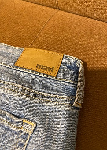 Mavi Kadın Denim Mini Şort - Görsel 3