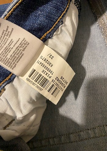 Mavi Kadın Denim Mini Şort - Görsel 9