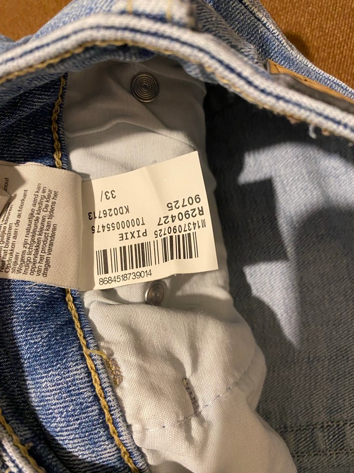 Mavi Kadın Denim Mini Şort - Görsel 4