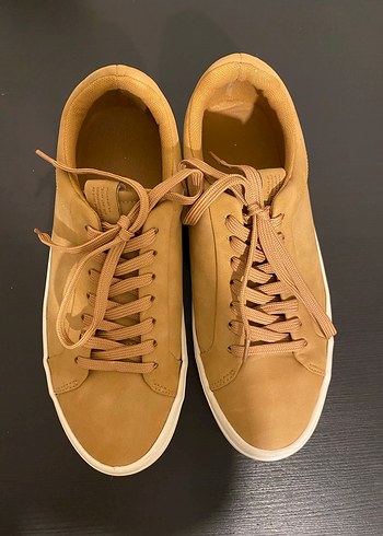 Pull&Bear Süet Erkek Spor Ayakkabı - Görsel 2