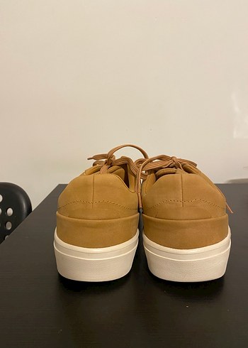 Pull&Bear Süet Erkek Spor Ayakkabı - Görsel 5