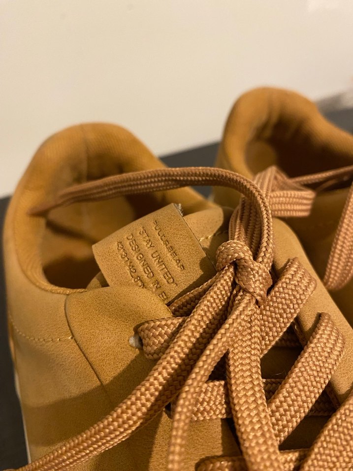 Pull&Bear Süet Erkek Spor Ayakkabı - Görsel 3