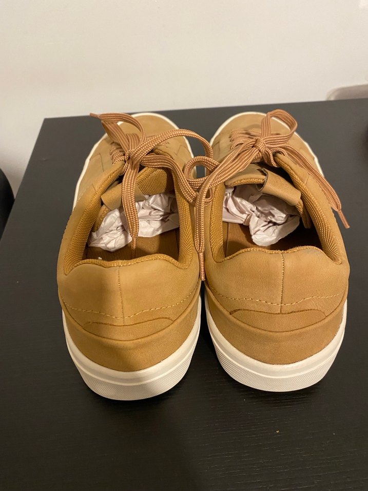 Pull&Bear Süet Erkek Spor Ayakkabı - Görsel 4